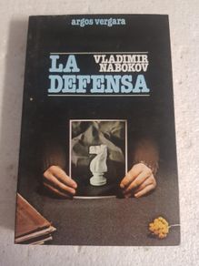 Second hand books: La defensa - Vladimir Nabokov